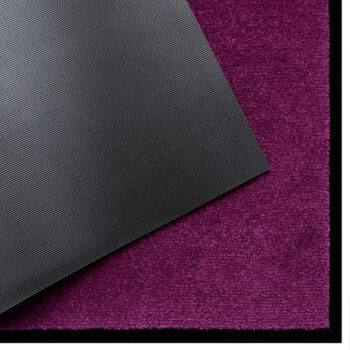 Mujkoberec Original, Protišmyková rohožka Mujkoberec Original 104487 Violet – na von aj na doma, 60x80, fialová, chodba / predsieň