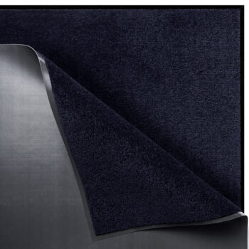 Mujkoberec Original, Protišmyková rohožka Mujkoberec Original 104488 Black – na von aj na doma, 90x150, šedá, chodba / predsieň