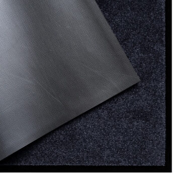 Mujkoberec Original, Protišmyková rohožka Mujkoberec Original 104488 Black – na von aj na doma, 90x150, šedá, chodba / predsieň