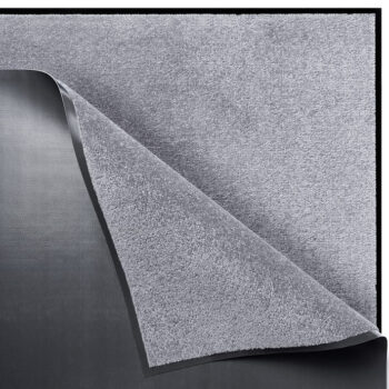 Mujkoberec Original, Protišmyková rohožka Mujkoberec Original 104489 Silver – na von aj na doma, 60x80, šedá, chodba / predsieň
