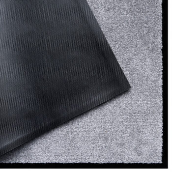Mujkoberec Original, Protišmyková rohožka Mujkoberec Original 104489 Silver – na von aj na doma, 60x80, šedá, chodba / predsieň