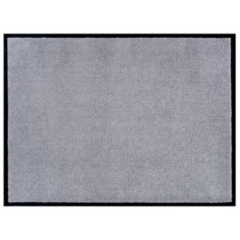 Mujkoberec Original, Protišmyková rohožka Mujkoberec Original 104489 Silver – na von aj na doma, 80x120, šedá, chodba / predsieň
