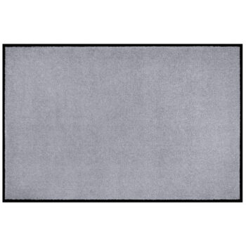 Mujkoberec Original, Protišmyková rohožka Mujkoberec Original 104489 Silver – na von aj na doma, 90x150, šedá, chodba / predsieň