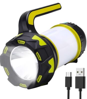 Multifunkčná kempingová LED lampa, baterka