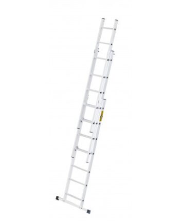 Multifunkčný hliníkový rebrík, 3 x 7 priečok a nosnosť 150 kg