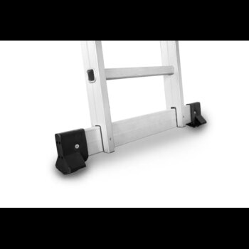 Multifunkčný hliníkový rebrík 4 x 3 stupne - 125 kg