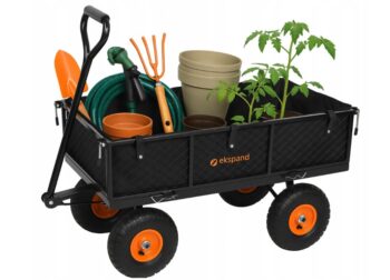 Multifunkčný záhradný vozík 3v1 s nosnosťou 200 kg