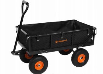 Multifunkčný záhradný vozík 3v1 s nosnosťou 200 kg