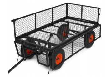 Multifunkčný záhradný vozík 3v1 s nosnosťou 200 kg