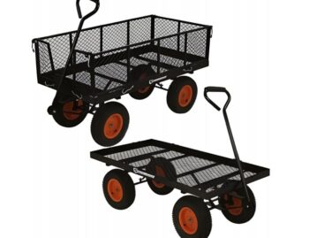 Multifunkčný záhradný vozík 3v1 s nosnosťou 200 kg