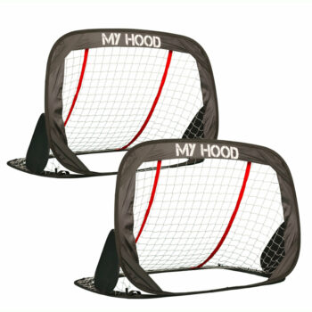 My Hood 302000 set futbalových bránok Pop-Up, 2 ks, 120 x 80 x 80 cm