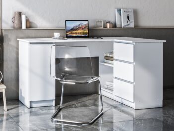 Podstatným prvkom pri zariaďovaní každej detskej, študentskej izby či pracovne je správne zvolený PC stolík. Stavte na kvalitu, praktickosť a priestrannosť a zaobstarajte si rohový PC stolík ALSEN. Jeho univerzálne biele farebné prevedenie viete dokonale kombinovať s akýmkoľvek zariadením…
