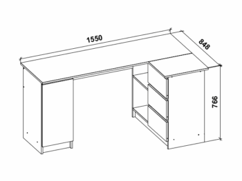 Podstatným prvkom pri zariaďovaní každej detskej, študentskej izby či pracovne je správne zvolený PC stolík. Stavte na kvalitu, praktickosť a priestrannosť a zaobstarajte si rohový PC stolík ALSEN. Jeho univerzálne biele farebné prevedenie viete dokonale kombinovať s akýmkoľvek zariadením…