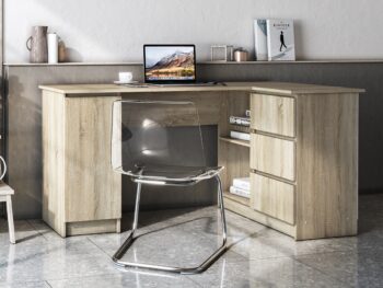 Podstatným prvkom pri zariaďovaní každej detskej, študentskej izby či pracovne je správne zvolený PC stolík. Stavte na kvalitu, praktickosť a priestrannosť a zaobstarajte si rohový PC stolík ALSEN. Jeho krásne farebné prevedenie dub sonoma viete dokonale kombinovať s akýmkoľvek zariadením…