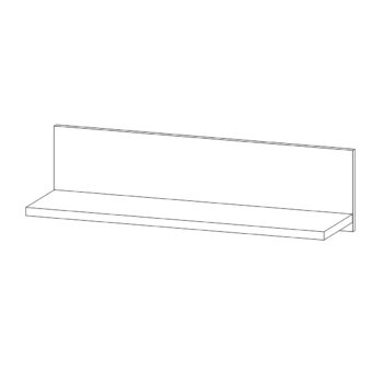 S kvalitným a moderným nábytkom Aurin vyskladáte pracovňu či študentskú izbu presne podľa Vašich predstáv. Policu AURIN SS-850 musíte mať aj vy! Jej rozmery sú (ŠxHxV): 83,1x24x21,8 cm. Farebné prevedenie pieskový artisan dodáva nábytku šmrnc. Na výrobu je použitá kvalitná DTD …