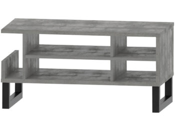 Univerzálnosť a modernosť konferenčného stolíka BOVA CT určite oceníte. Rozmery konferenčného stolíka sú (ŠxHxV): 90x45x45,5 cm. Na jeho výrobu boli použité spoľahlivé materiály ako DTD či odolné kovové nohy, ktoré ľahko vydržia všetky potrebné zaťaženia. Hrúbka pevného korpusu drevotriesky má…