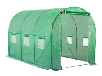 Záhradný fóliovník GREENHOUSE s rozmermi 300x200x200 cm Vám splní všetky Vaše želania o kvalitnej domácej zelenine a ovocí. Konštrukcia fóliovníka pozostáva z rúrok z pozinkovanej ocele o rozmeroch 19 mm x 0,65 mm a zabezpečuje dostatočnú stabilitu fóliovníka aj v nepriaznivom počasí.…