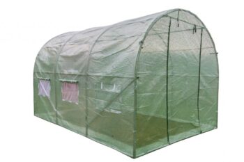 Záhradný fóliovník GREENHOUSE s rozmermi 300x200x200 cm Vám splní všetky Vaše želania o kvalitnej domácej zelenine a ovocí. Konštrukcia fóliovníka pozostáva z rúrok z pozinkovanej ocele o rozmeroch 19 mm x 0,65 mm a zabezpečuje dostatočnú stabilitu fóliovníka aj v nepriaznivom počasí.…