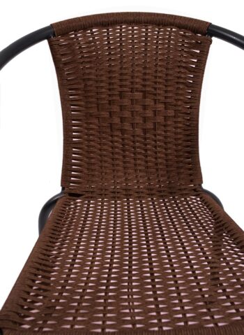 Praktický kovový stôl JUPITER 60 je vhodný na balkón, terasu či do záhrady. Konštrukcia stola je z kovových trubiek 24 x 0,8 mm čiernej farby a odkladacia plocha z výstuženého skla hrúbky 5 mm. Je vhodný pre pohodlné sedenie štyroch osôb. Povrchová úprava je odolná voči vonkajším vplyvom počasia…