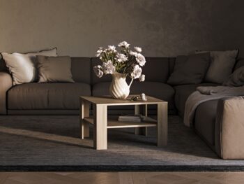 Neodmysliteľnou súčasťou každého, či už moderného alebo klasického interiéru je konferenčný stolík. Oživením a skvelým doplnkom do Vašej obývačky bude konferenčný stolík LUND. Priestranná horná doska Vám poskytne dostatok miesta na odloženie šálky kávy, pochutiny alebo dekorácie. Pod ňou sa…