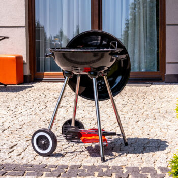 NABBI MIR-230 záhradný gril čierna - Image 5