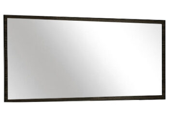 Klasika nadovšetko! Nástenné zrkadlo SEINA M-1340 určite zapasuje aj do Vašej domácnosti. Elegantné farebné prevedenie wenge magic určite nezostane bez povšimnutia. Rozmery zrkadla sú (ŠxHxV): 134x2x59 cm. Nábytok je zhotovený z kvalitnej DTD (drevotrieskovej dosky), pričom hrúbka dosky je 16 mm.…