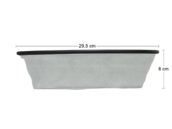 Vysávač na popol VC2 800W slúži na vysávanie teplého aj studeného popola z krbov alebo kachlí. Výkon vysávača je 800 W a objem nádoby na uskladnenie popola s priemerom 29,5 cm a výškou 24 cm je 15 litrov. Vysávač je dodávaný s filtrom, odsávacou hadicou a rúrou s celkovou…