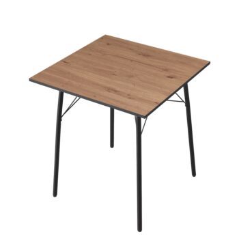 Jedálenský stôl Nalak Typ 1 70 je ideálnym riešením pre moderné interiéry, kde sa kladie dôraz na štýlovosť a funkčnosť. Tento stôl vyniká svojím elegantným dizajnom, ktorý kombinuje prírodný vzhľad dubu artisan s kontrastnou čiernou farbou. Jeho hranatý tvar a kompaktné rozmery…