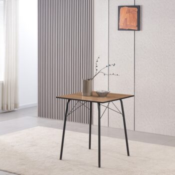 Jedálenský stôl Nalak Typ 1 70 je ideálnym riešením pre moderné interiéry, kde sa kladie dôraz na štýlovosť a funkčnosť. Tento stôl vyniká svojím elegantným dizajnom, ktorý kombinuje prírodný vzhľad dubu artisan s kontrastnou čiernou farbou. Jeho hranatý tvar a kompaktné rozmery…