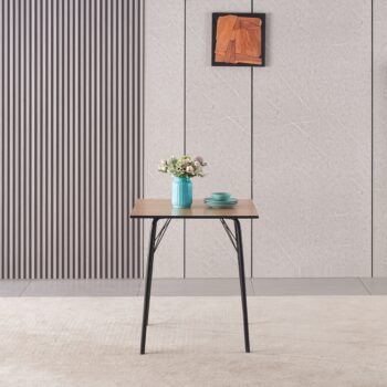 Jedálenský stôl Nalak Typ 1 70 je ideálnym riešením pre moderné interiéry, kde sa kladie dôraz na štýlovosť a funkčnosť. Tento stôl vyniká svojím elegantným dizajnom, ktorý kombinuje prírodný vzhľad dubu artisan s kontrastnou čiernou farbou. Jeho hranatý tvar a kompaktné rozmery…