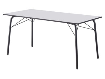 Jedálenský stôl Nalak Typ 3 je ideálnym riešením pre moderné interiéry, kde sa kladie dôraz na štýl a funkčnosť. S rozmermi 160x80 cm ponúka dostatok priestoru pre pohodlné stolovanie až šiestich osôb. Jeho elegantný vzhľad v kombinácii bielej a čiernej farby dodáva miestnosti…