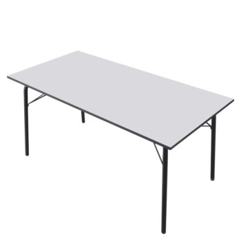 Jedálenský stôl Nalak Typ 3 je ideálnym riešením pre moderné interiéry, kde sa kladie dôraz na štýl a funkčnosť. S rozmermi 160x80 cm ponúka dostatok priestoru pre pohodlné stolovanie až šiestich osôb. Jeho elegantný vzhľad v kombinácii bielej a čiernej farby dodáva miestnosti…
