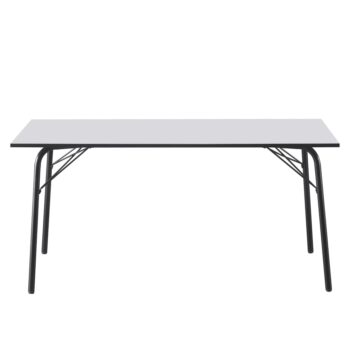 Jedálenský stôl Nalak Typ 3 je ideálnym riešením pre moderné interiéry, kde sa kladie dôraz na štýl a funkčnosť. S rozmermi 160x80 cm ponúka dostatok priestoru pre pohodlné stolovanie až šiestich osôb. Jeho elegantný vzhľad v kombinácii bielej a čiernej farby dodáva miestnosti…