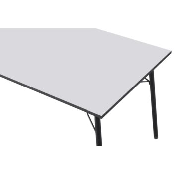 Jedálenský stôl Nalak Typ 3 je ideálnym riešením pre moderné interiéry, kde sa kladie dôraz na štýl a funkčnosť. S rozmermi 160x80 cm ponúka dostatok priestoru pre pohodlné stolovanie až šiestich osôb. Jeho elegantný vzhľad v kombinácii bielej a čiernej farby dodáva miestnosti…