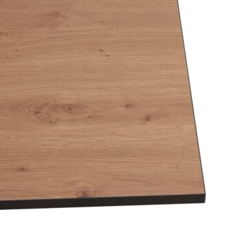 Jedálenský stôl Nalak Typ 3 s rozmermi 160x80 cm je ideálnym riešením pre moderné interiéry, kde sa kladie dôraz na štýlovosť a funkčnosť. Tento stôl vyniká svojím elegantným dizajnom, ktorý kombinuje prírodný vzhľad dubu artisan s kontrastnou čiernou farbou. Je vyrobený…