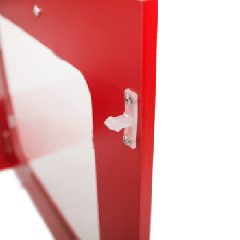 KONDELA Naori detská kuchynka červená / žltá / biela – Obrázok 8