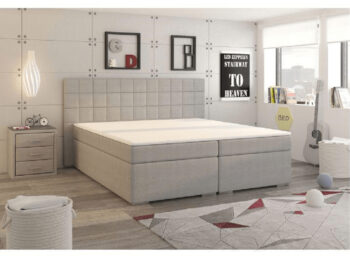 Boxspringová manželská posteľ Napoli Megakomfort Visco 160 v elegantnej sivej farbe je ideálnou voľbou pre tých, ktorí hľadajú moderný a pohodlný nábytok do spálne. Táto posteľ od renomovanej značky KONDELA ponúka nielen štýlový vzhľad, ale aj vysokú úroveň komfortu vďaka…