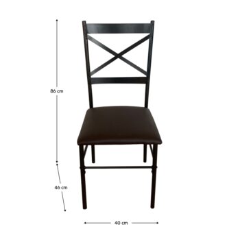 Jedálenský set Naren 1+4 v elegantnom prevedení dub sonoma a čierna je ideálnym riešením pre moderné interiéry. Tento set, ktorý pozostáva z jedného stola a štyroch stoličiek, ponúka praktickosť a štýl v jednom. Jeho hranatý tvar a tmavé farebné prevedenie dodávajú miestnosti…