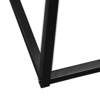 Príručný stolík Navaro Typ 3 v elegantnej kombinácii čiernej a dubu je ideálnym doplnkom pre moderné interiéry. Tento štýlový kus nábytku od značky KONDELA sa vyznačuje hranatým tvarom, ktorý dodáva priestoru sofistikovaný vzhľad. S rozmermi 45 cm na šírku, 45 cm na hĺbku…