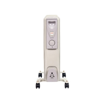 Elektrický olejový radiátor NB-1001 1500 W v bielej farbe je výborným záchrancom tam kde potrebujete rýchlo vykúriť priestor. Tento praktický elektrický ohrievač má 7 tlakovo testovaných rebier, ktoré zabezpečia dostatok tepla. Disponuje ručne nastaviteľným ovládaním s manuálnym termostatom…