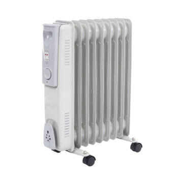 Elektrický olejový radiátor NB-1011 2000 W v bielej farbe je výborným záchrancom tam kde potrebujete rýchlo vykúriť priestor. Tento praktický elektrický ohrievač má 9 tlakovo testovaných rebier, ktoré zabezpečia dostatok tepla. Disponuje ručne nastaviteľným ovládaním s manuálnym termostatom…