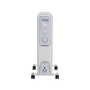 Elektrický olejový radiátor NB-1011 2000 W v bielej farbe je výborným záchrancom tam kde potrebujete rýchlo vykúriť priestor. Tento praktický elektrický ohrievač má 9 tlakovo testovaných rebier, ktoré zabezpečia dostatok tepla. Disponuje ručne nastaviteľným ovládaním s manuálnym termostatom…