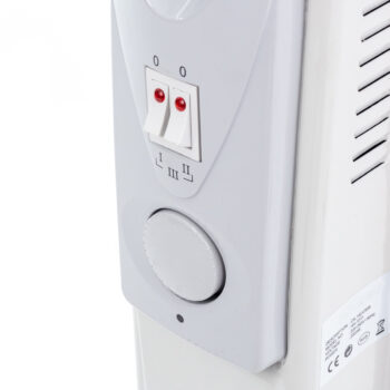 Elektrický olejový radiátor NB-1011 2000 W v bielej farbe je výborným záchrancom tam kde potrebujete rýchlo vykúriť priestor. Tento praktický elektrický ohrievač má 9 tlakovo testovaných rebier, ktoré zabezpečia dostatok tepla. Disponuje ručne nastaviteľným ovládaním s manuálnym termostatom…