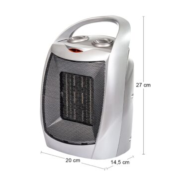 Elektrický ohrievač NB-301 1500 W je bezpečný interiérový ohrievač, ktorý sa však dá využiť aj na krátky pobyt vonku pri posedení na terase alebo na stanovačke. Má elegantný dizajn, malé rozmery (ŠxHxV): 20x14,5x27 cm a pohodlné držadlo, čo umožňuje okamžitý prenos a veľmi ľahko sa používa.…