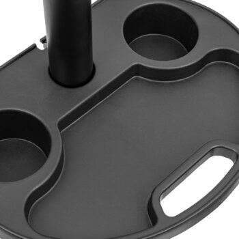 Grilovacia sezóna je za dverami, preto sa na ňu perfektne pripravte a zaobstarajte si záhradný elektrický gril NB-E004 1950 W. Tento gril má výkon 1650 – 1950 W. Jeho výhodou je liaty hliníkový rošt s nepriľnavým povrchom, pričom jeho rozmery sú (ŠxH): 43x27 cm, perforovaná časť na odtok tuku má…