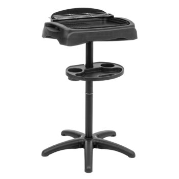Grilovacia sezóna je za dverami, preto sa na ňu perfektne pripravte a zaobstarajte si záhradný elektrický gril NB-E004 1950 W. Tento gril má výkon 1650 – 1950 W. Jeho výhodou je liaty hliníkový rošt s nepriľnavým povrchom, pričom jeho rozmery sú (ŠxH): 43x27 cm, perforovaná časť na odtok tuku má…