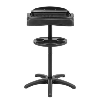 Grilovacia sezóna je za dverami, preto sa na ňu perfektne pripravte a zaobstarajte si záhradný elektrický gril NB-E004 1950 W. Tento gril má výkon 1650 – 1950 W. Jeho výhodou je liaty hliníkový rošt s nepriľnavým povrchom, pričom jeho rozmery sú (ŠxH): 43x27 cm, perforovaná časť na odtok tuku má…