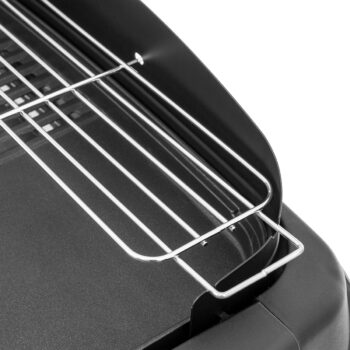 Grilovacia sezóna je za dverami, preto sa na ňu perfektne pripravte a zaobstarajte si záhradný elektrický gril NB-E004 1950 W. Tento gril má výkon 1650 – 1950 W. Jeho výhodou je liaty hliníkový rošt s nepriľnavým povrchom, pričom jeho rozmery sú (ŠxH): 43x27 cm, perforovaná časť na odtok tuku má…