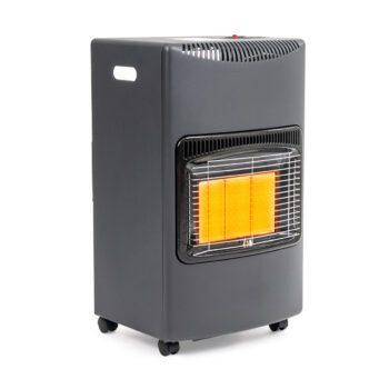 Izbový plynový ohrievač NB-G180B 4200 W vytvorí príjemné teplo za pár minút. Tento mobilný ohrievač má tri panely keramického telesa čo výrazne ovplyvňuje jeho účinnosť. Disponuje trojstupňovým nastavením výkonu (1,4 kW/2,8 kW/4,2 kW), ktorý umožňuje prispôsobiť vykurovací výkon požadovaným…