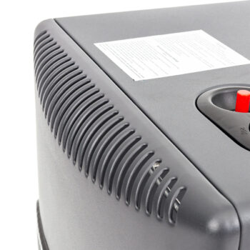 Izbový plynový ohrievač NB-G180B 4200 W vytvorí príjemné teplo za pár minút. Tento mobilný ohrievač má tri panely keramického telesa čo výrazne ovplyvňuje jeho účinnosť. Disponuje trojstupňovým nastavením výkonu (1,4 kW/2,8 kW/4,2 kW), ktorý umožňuje prispôsobiť vykurovací výkon požadovaným…